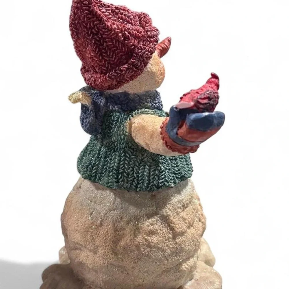 Vintage unbranded snowman figurine